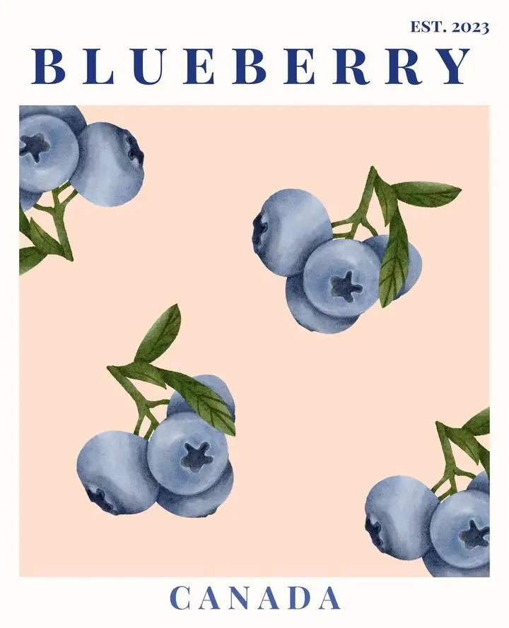 Blue Blueberries