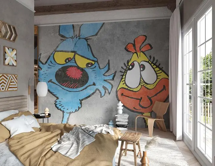 Blue Dog Yellow Eyes