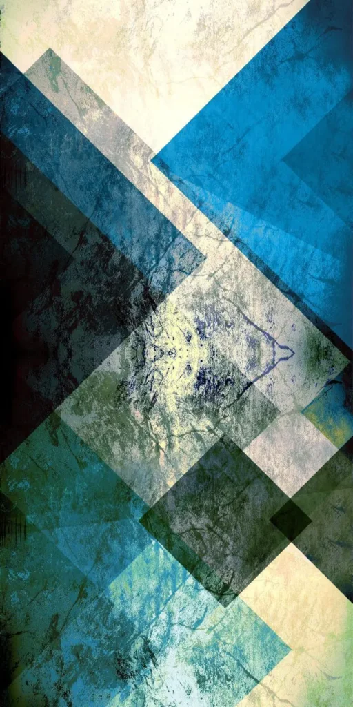 Blue Geometric Pattern Background