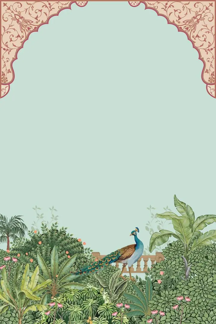 Blue Peacock Garden, Indian Art, Pichwai, Pichwai Portrait, Wallpaper, Wall Art, Acrylic, Stretch Ceiling, Glass Film, Wall Mural, Home Decor, Kids, Bedroom, living room, Office, UV Print, Flat bed, Embossed, Artist, Design, Canvas, Canvas Print, Art Prints, Foamboard, Sand Art, Vinyl, Tote Bag, Leather, Rexine, Carpet, Mat, Backlit Fabric, ACP, Print, Metal, Surat, Gujarat, India