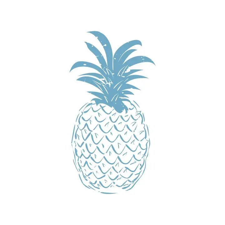 Blue Pineapple