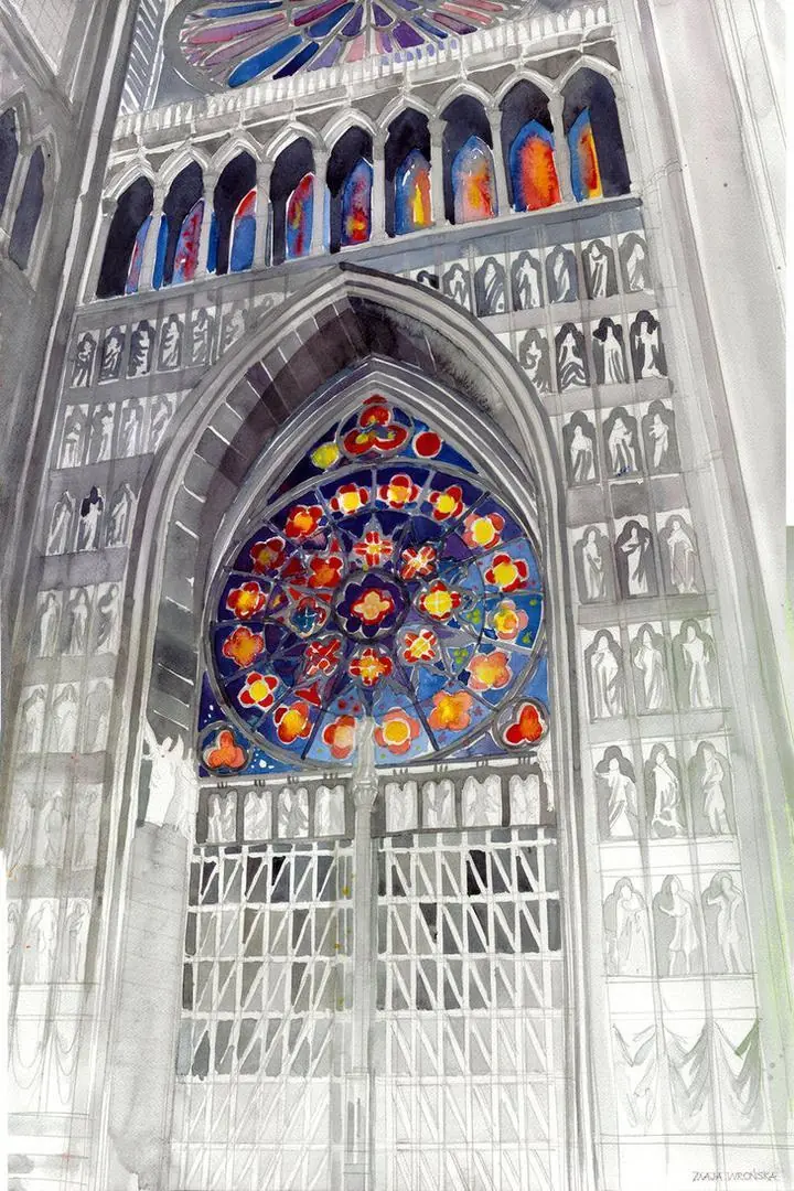 Blue Stained Glass Window, Wall Art, Water Color Art, Water Color Art A, Wallpaper, Wall Art, Acrylic, Stretch Ceiling, Glass Film, Wall Mural, Home Decor, Kids, Bedroom, living room, Office, UV Print, Flat bed, Embossed, Artist, Design, Canvas, Canvas Print, Art Prints, Foamboard, Sand Art, Vinyl, Tote Bag, Leather, Rexine, Carpet, Mat, Backlit Fabric, ACP, Print, Metal, Surat, Gujarat, India