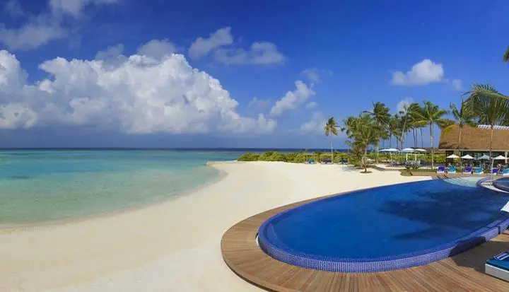 Blue Swimming Pool Water