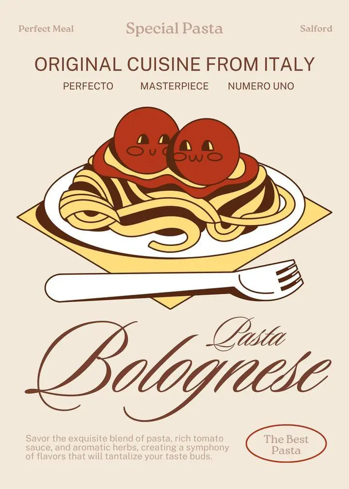 Bolognese Delicious Italian Cuisine