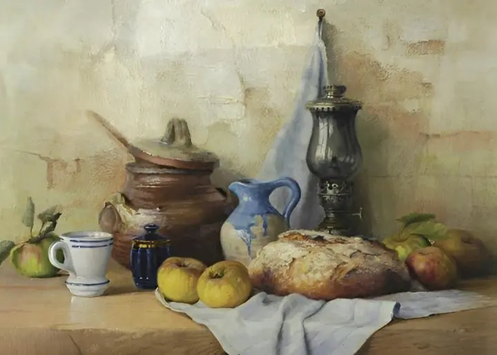 Bread Bread Fruit Vases