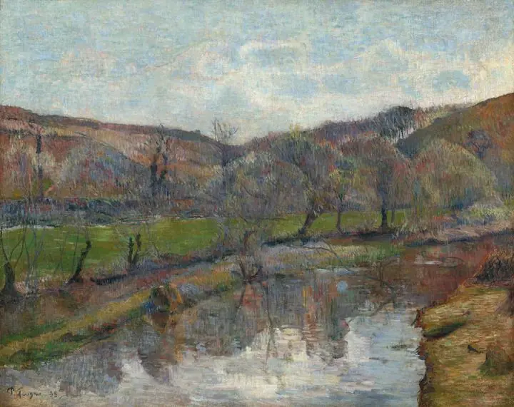 Brittany Landscape (1888)