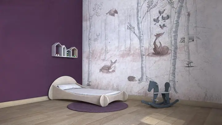 Brown Bear Gray Wolf Red Squirrel