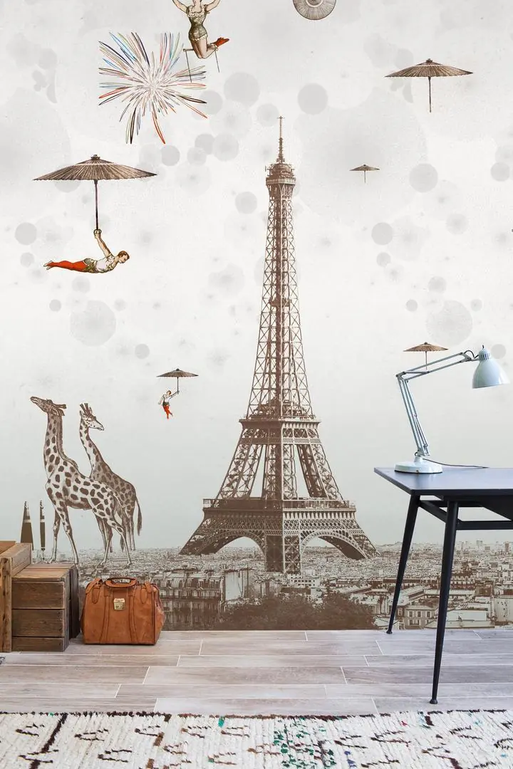 Brown Eiffel Tower Giraffe, Wallpaper, World Landscape, Wallpaper, Wall Art, Acrylic, Stretch Ceiling, Glass Film, Wall Mural, Home Decor, Kids, Bedroom, living room, Office, UV Print, Flat bed, Embossed, Artist, Design, Canvas, Canvas Print, Art Prints, Foamboard, Sand Art, Vinyl, Tote Bag, Leather, Rexine, Carpet, Mat, Backlit Fabric, ACP, Print, Metal, Surat, Gujarat, India