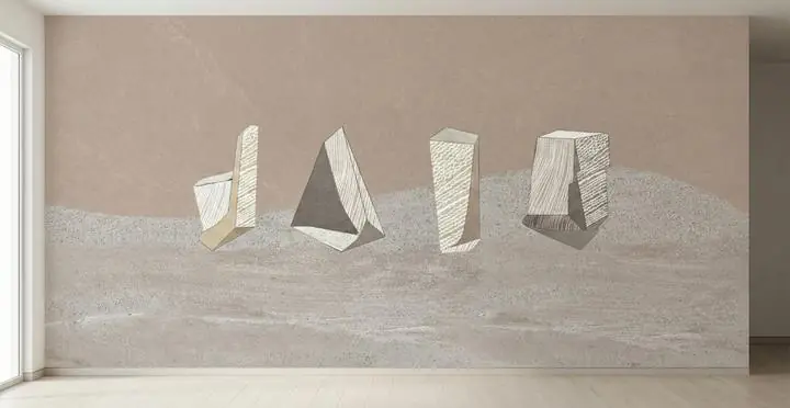 Brown Geometric Objects