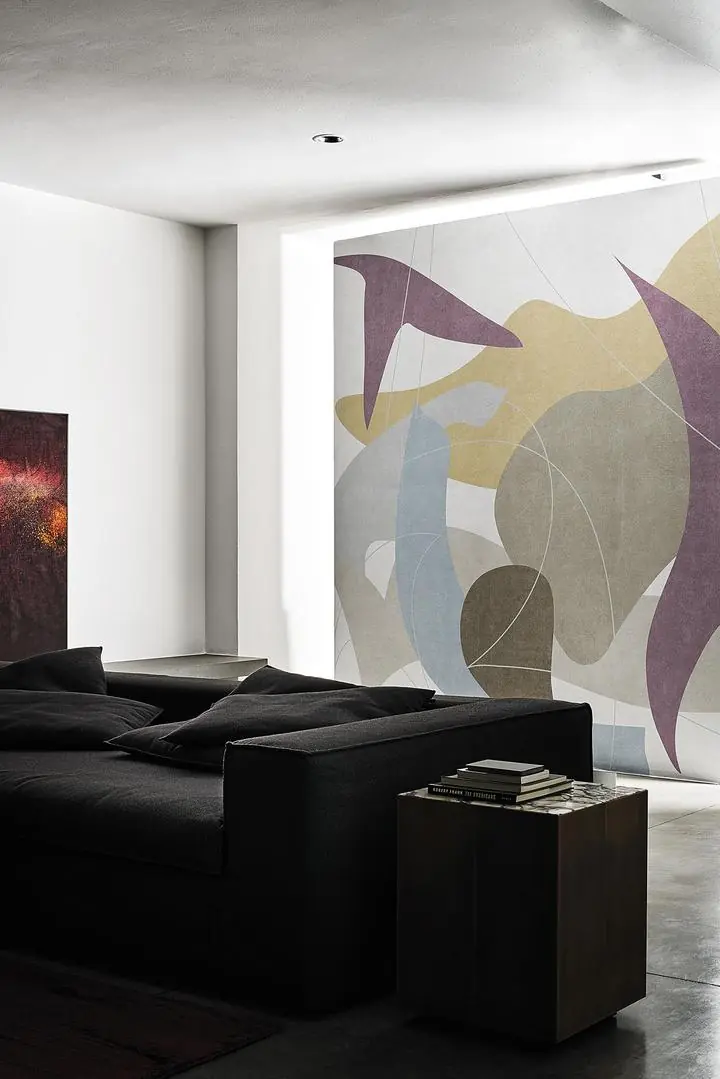 Brown Oval Purple Leaves Blue Gray, Wallpaper, Geometric, Wallpaper, Wall Art, Acrylic, Stretch Ceiling, Glass Film, Wall Mural, Home Decor, Kids, Bedroom, living room, Office, UV Print, Flat bed, Embossed, Artist, Design, Canvas, Canvas Print, Art Prints, Foamboard, Sand Art, Vinyl, Tote Bag, Leather, Rexine, Carpet, Mat, Backlit Fabric, ACP, Print, Metal, Surat, Gujarat, India