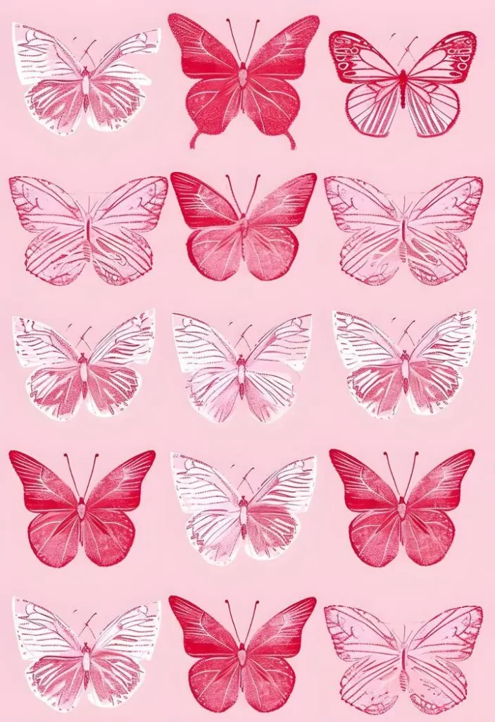 Butterflies Flying 2
