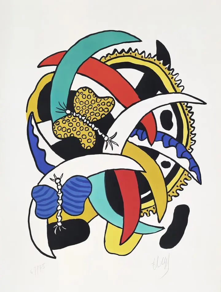 Butterflies (Les papillons) (1948)