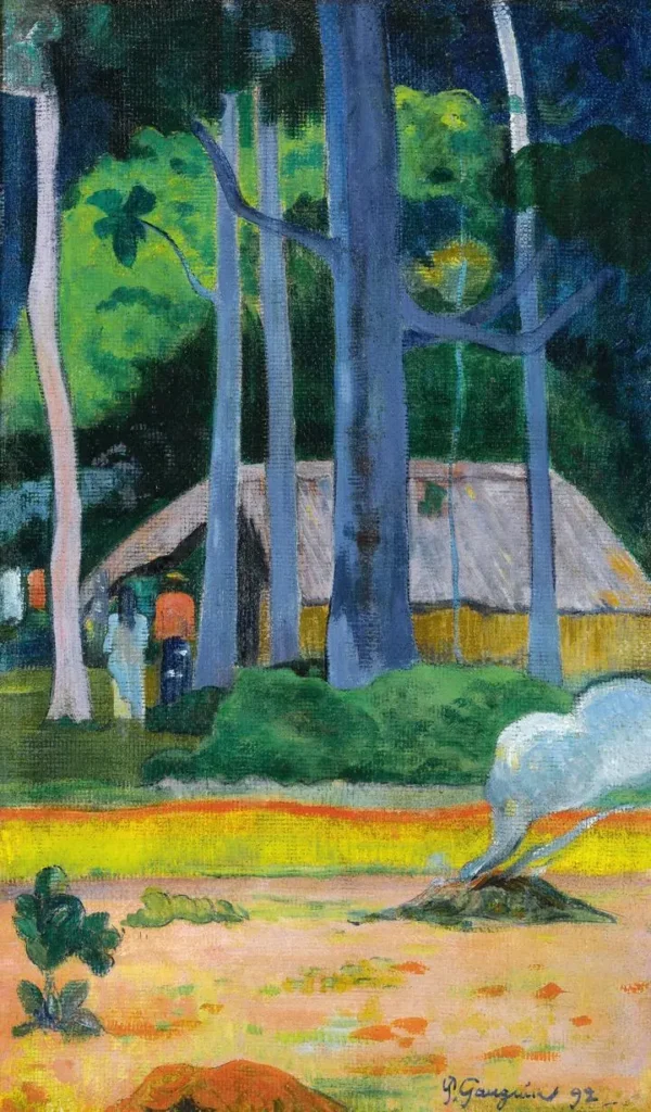 Cabane Sous Les Arbres (1892)