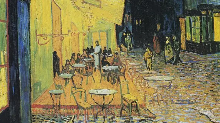 Cafe Terrace at Night