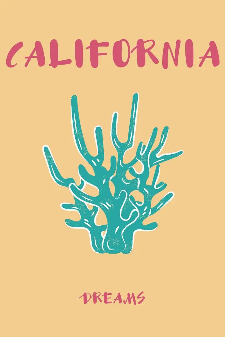 California, Aesthetic Art, Travel, Preppy Travel Posters, Wallpaper, Wall Art, Acrylic, Stretch Ceiling, Glass Film, Wall Mural, Home Decor, Kids, Bedroom, living room, Office, UV Print, Flat bed, Embossed, Artist, Design, Canvas, Canvas Print, Art Prints, Foamboard, Sand Art, Vinyl, Tote Bag, Leather, Rexine, Carpet, Mat, Backlit Fabric, ACP, Print, Metal, Surat, Gujarat, India