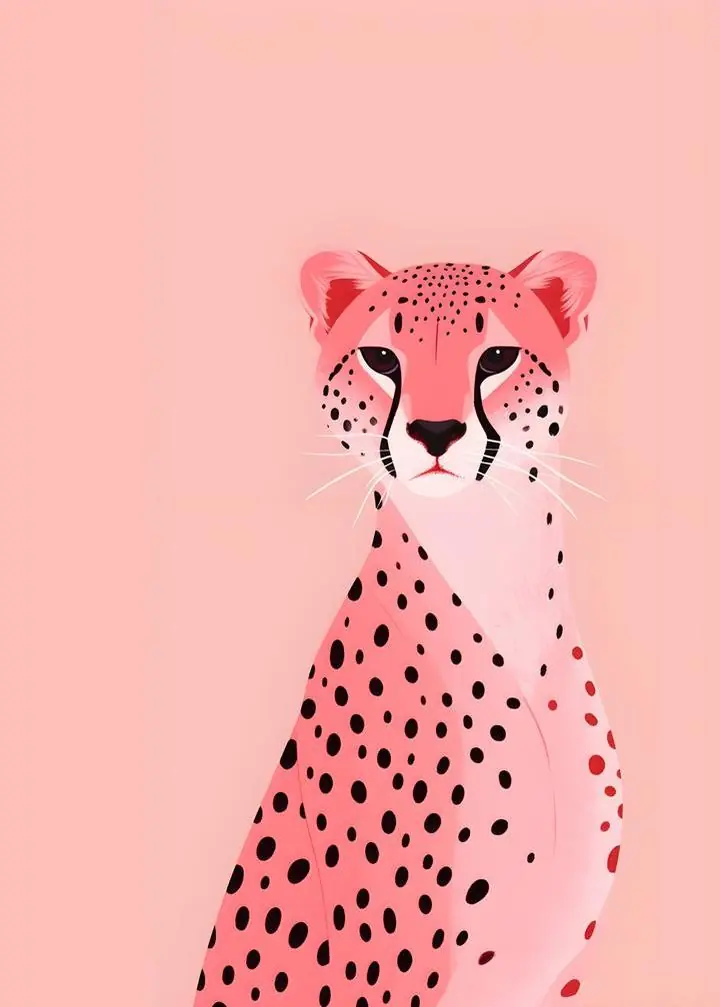 Cheetah Looking