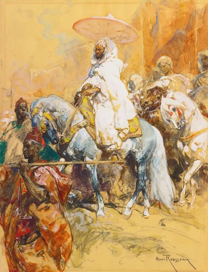 Chieftain Or The Caid El Ayadi