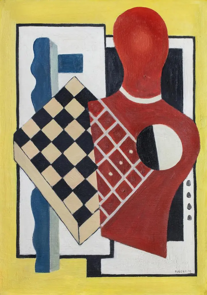 Composition au damier (1927)