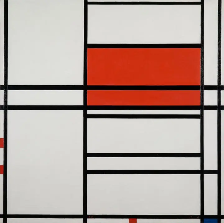 Composition of Red and White(1942)