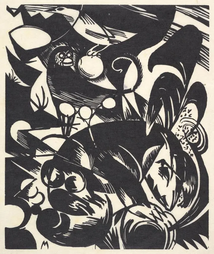 Creation I (Schopfungsgeschichte I) (1914)
