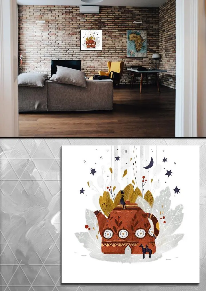 Decor Wall Art F 15