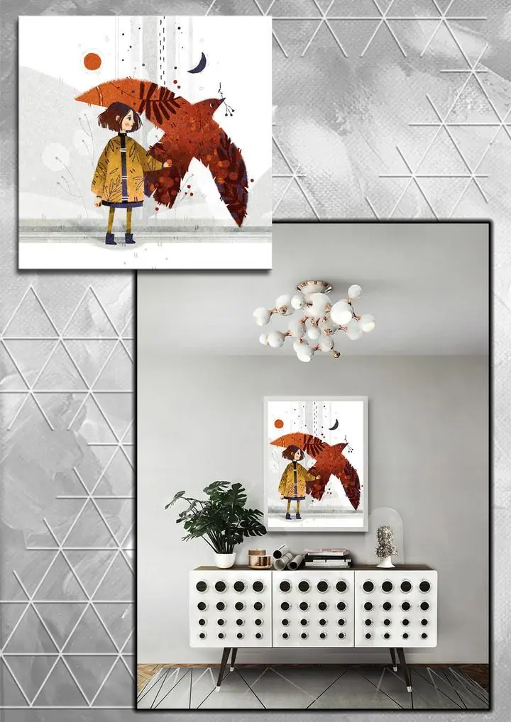 Decor Wall Art F 2