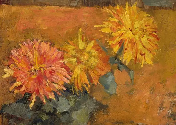 Drie Chrysanten (1899-1900)