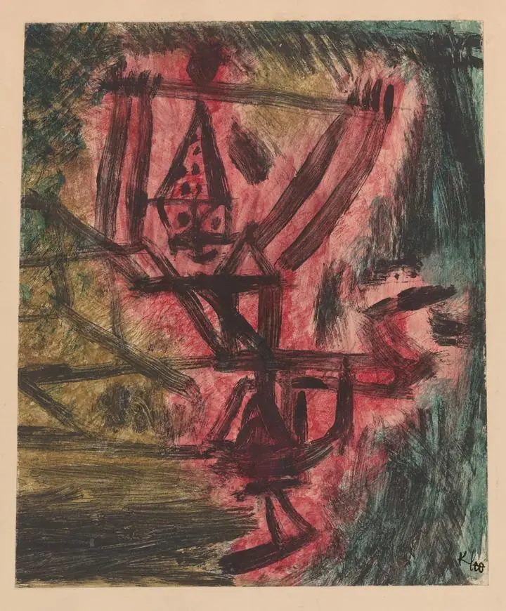 Feuer Clown I (Fire Clown) (1921)