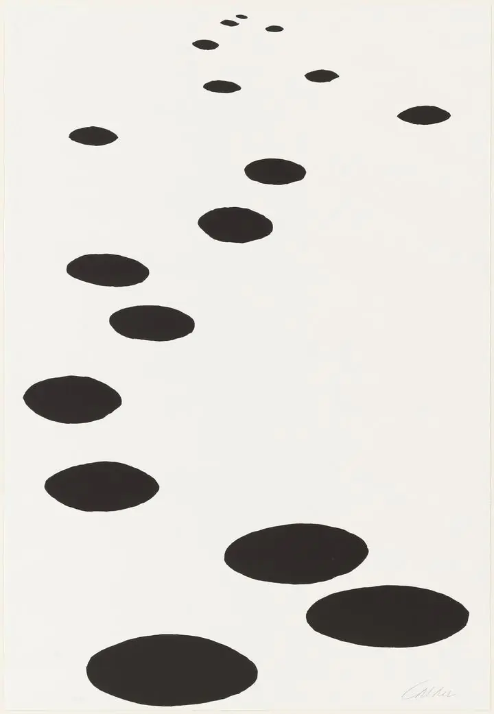 Flying Saucers (Soucoupes Volantes) (1969), Paintings, Alexander Calder, Wallpaper, Wall Art, Acrylic, Stretch Ceiling, Glass Film, Wall Mural, Home Decor, Kids, Bedroom, living room, Office, UV Print, Flat bed, Embossed, Artist, Design, Canvas, Canvas Print, Art Prints, Foamboard, Sand Art, Vinyl, Tote Bag, Leather, Rexine, Carpet, Mat, Backlit Fabric, ACP, Print, Metal, Surat, Gujarat, India
