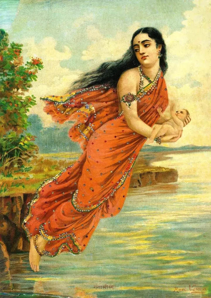 Ganga and Bhishma