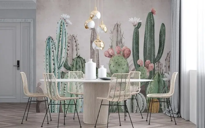 Green Cactus Plant 2