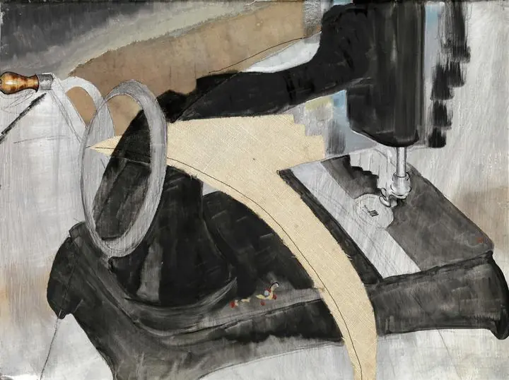 Hand Sewing Machine (1927)