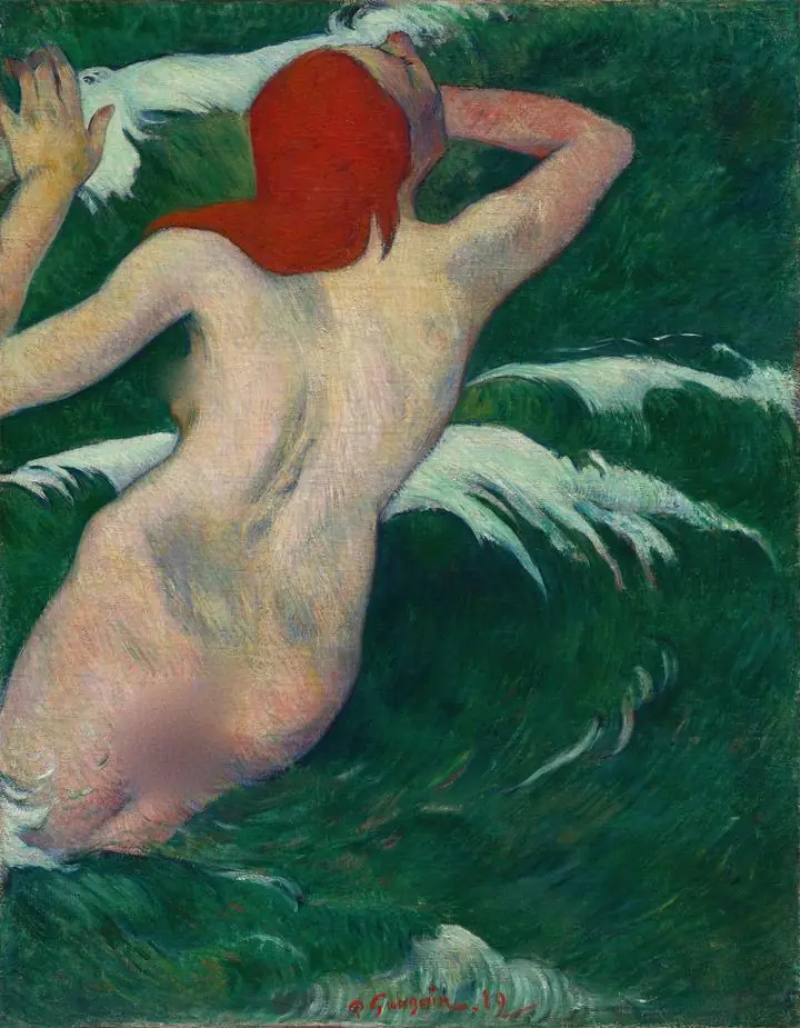 In the Waves (Dans les Vagues) (1889)