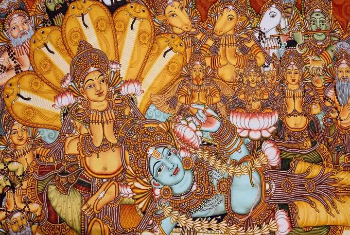 Kerala Mural Painting