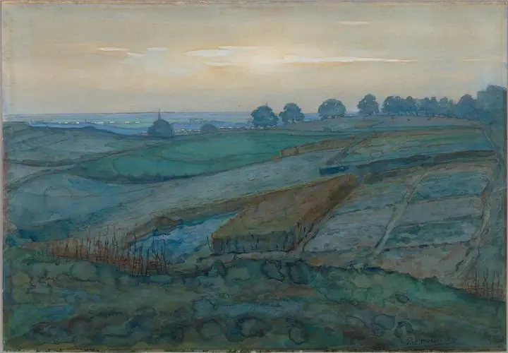 Landscape near Arnhem (1901)