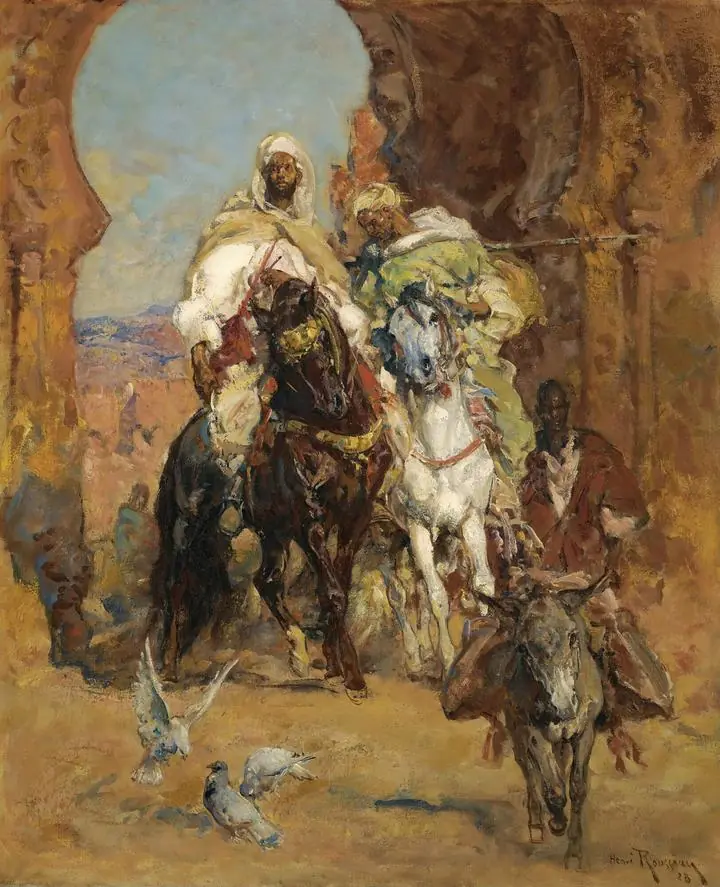 Le retour des guerriers (1928)