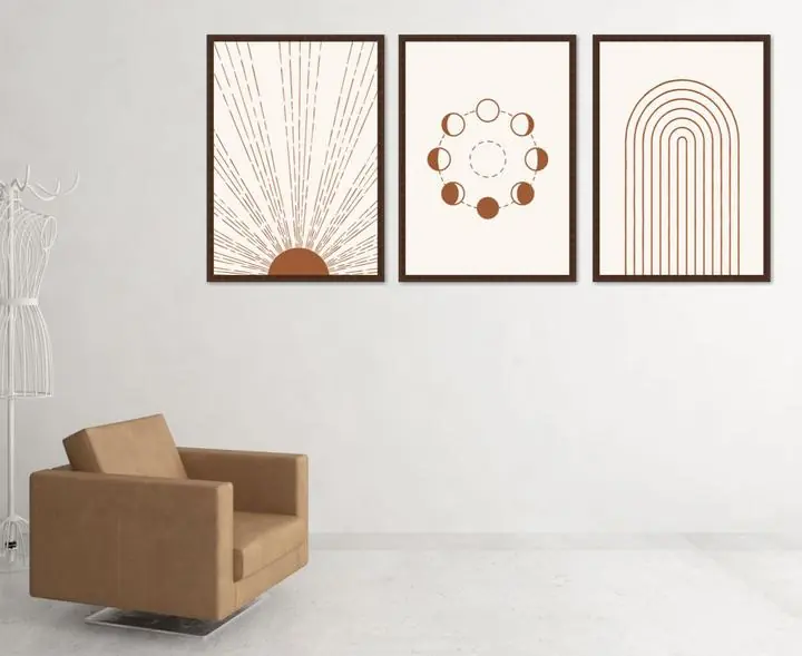 Modern Wall Art A 13