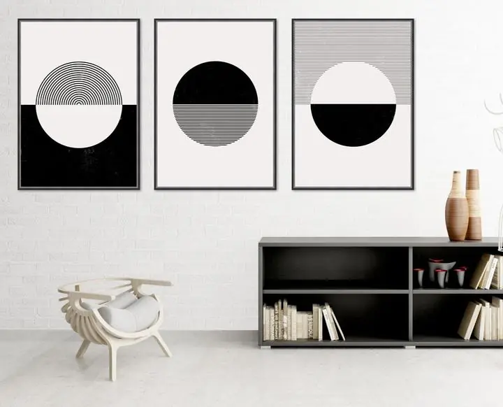 Modern Wall Art B 10