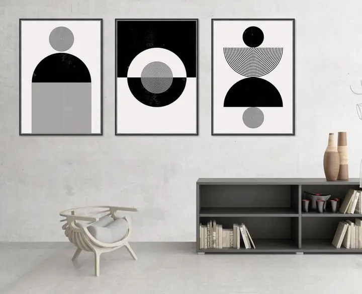 Modern Wall Art B 12