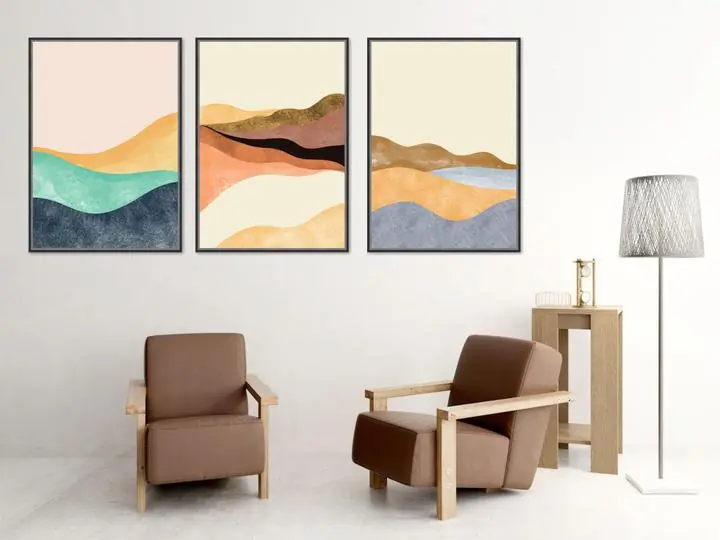 Modern Wall Art B 15