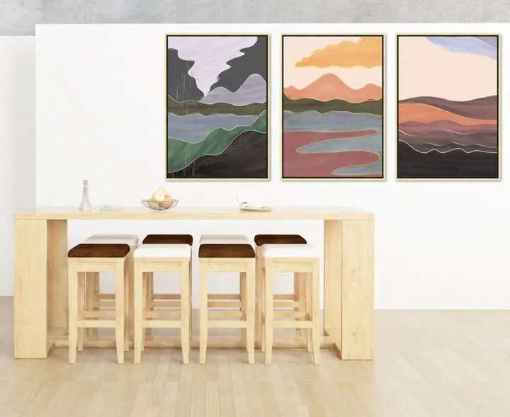 Modern Wall Art B 18