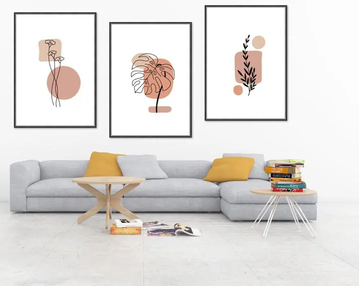 Modern Wall Art B 19