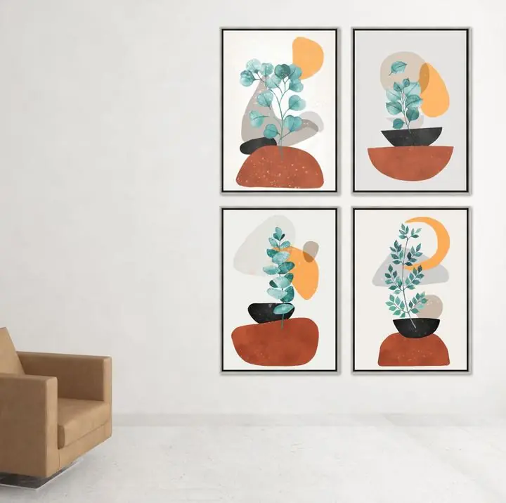 Modern Wall Art C 14