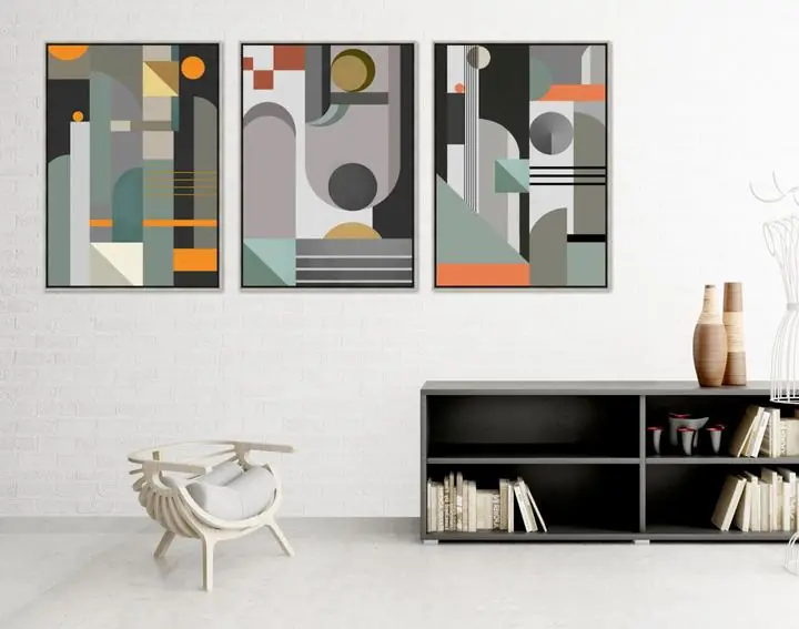 Modern Wall Art C 17