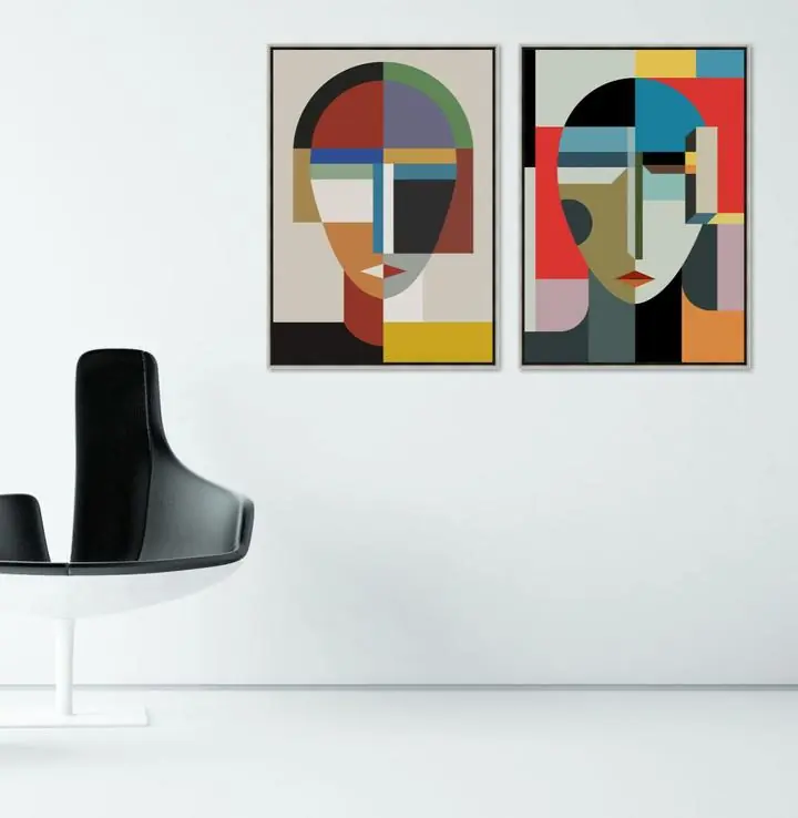 Modern Wall Art C 18