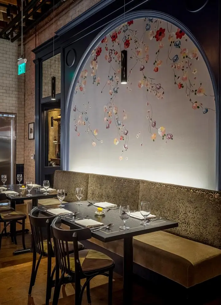 Multicolored Flower Pattern