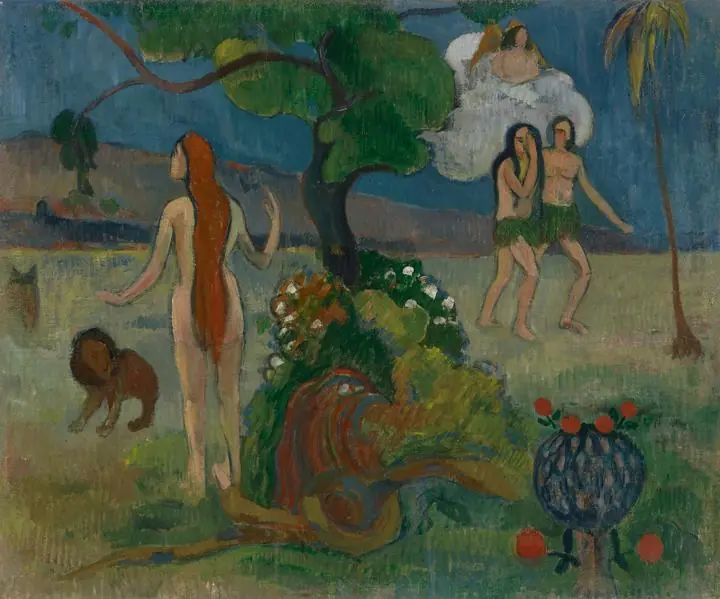 Paradise Lost (ca. 1890)