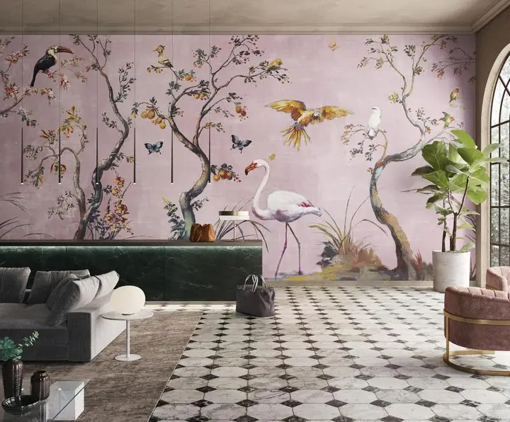 Pink Flamingo Bird 2