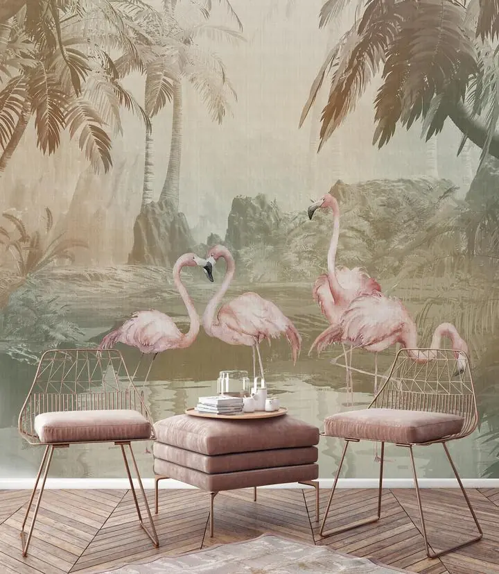 Pink Flamingos