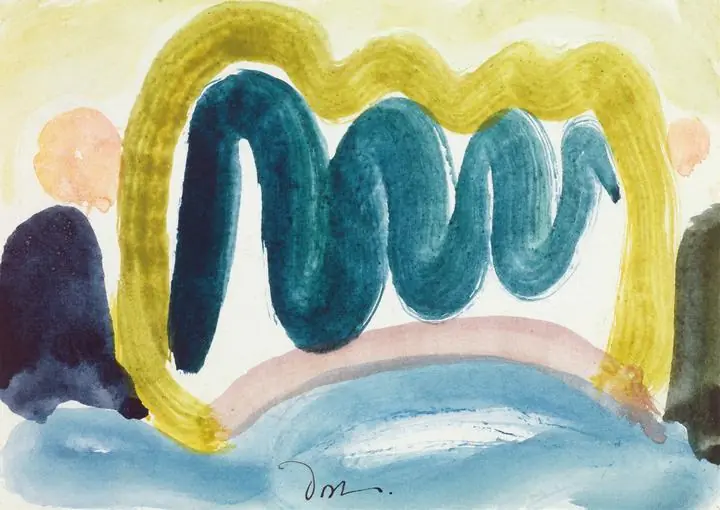 Pond in Sunlight (1935)